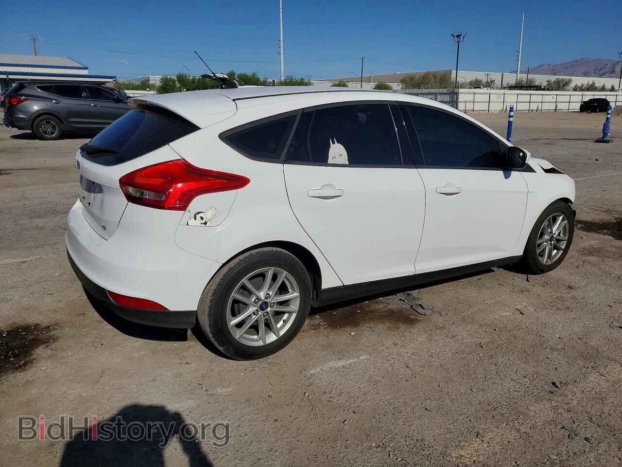 2018 FORD FOCUS SE - VIN: 1FADP3K2XJL331316 - Фото 3