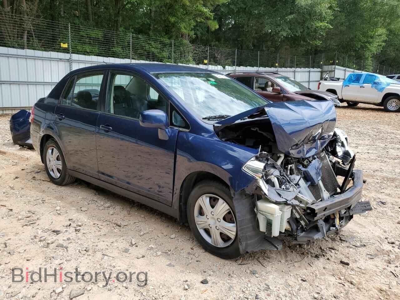 2009 NISSAN VERSA - VIN: 3N1BC11E39L384441 - Фото 4