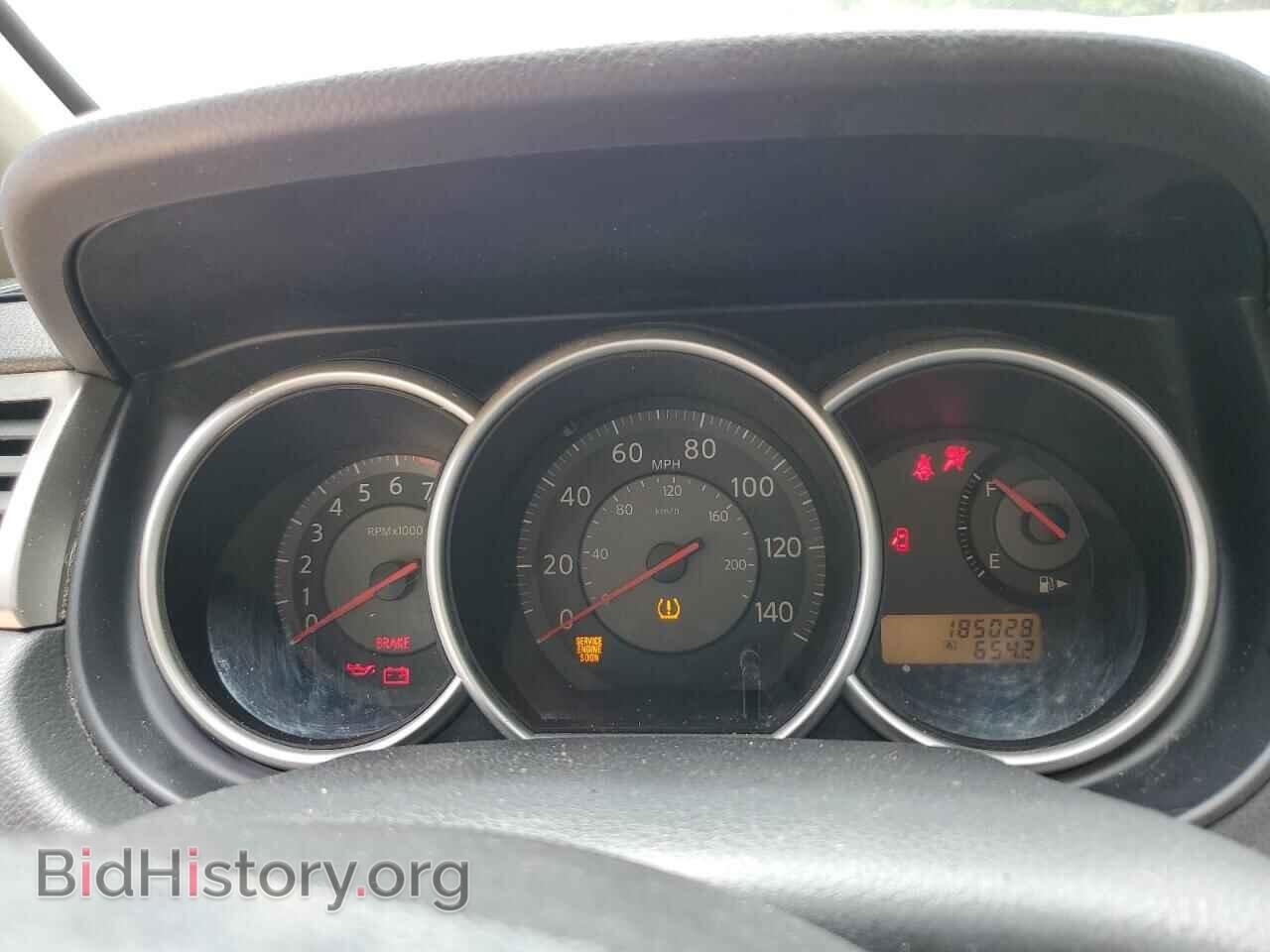 2009 NISSAN VERSA - VIN: 3N1BC11E39L384441 - Фото 9