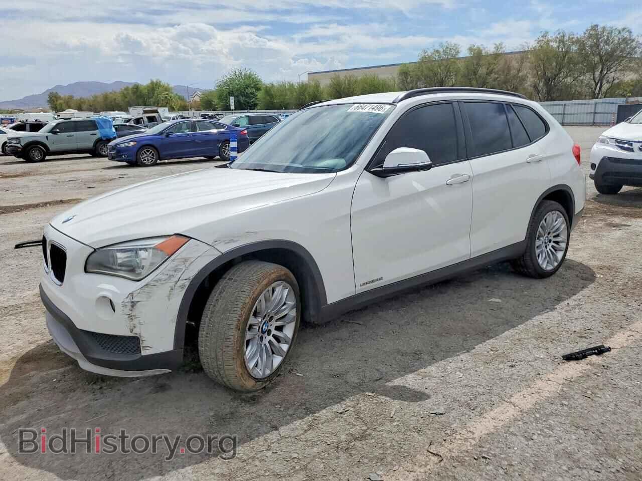 Фотография WBAVM1C59FV314827 - BMW X1 2015