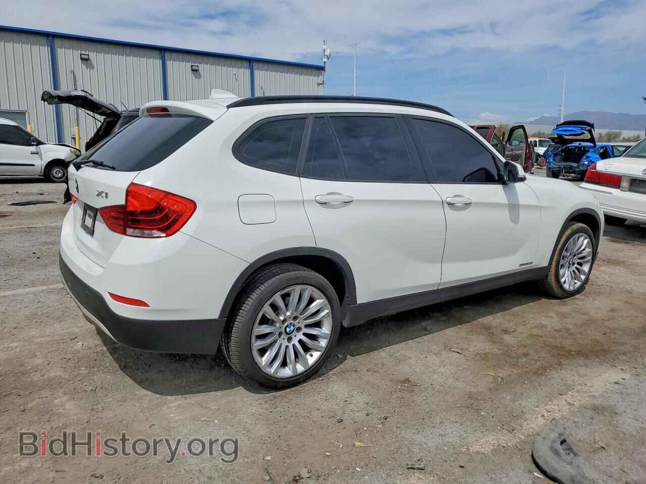 2015 BMW X1 - VIN: WBAVM1C59FV314827 - Photo 3