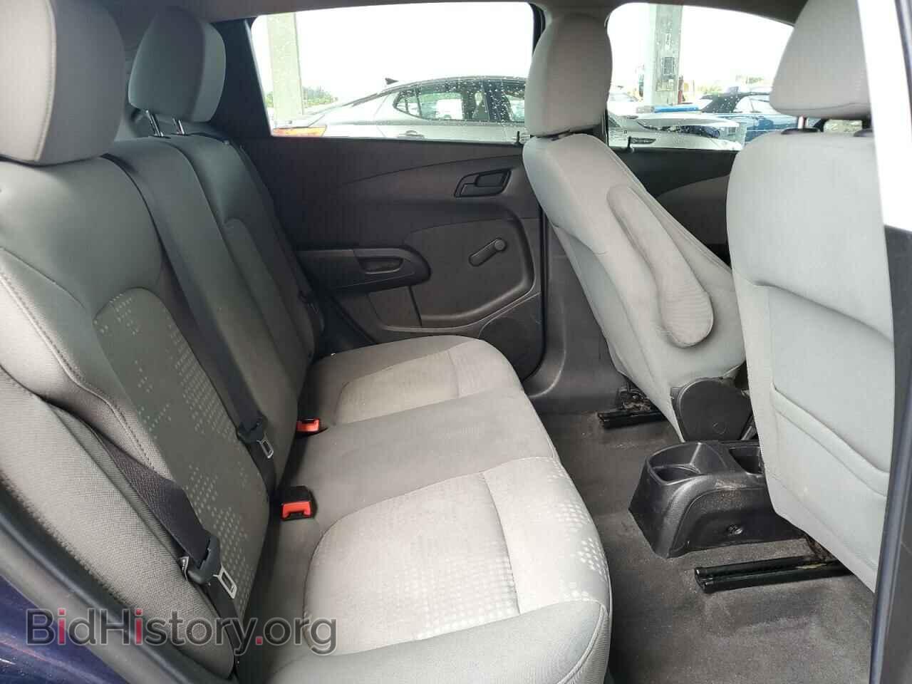 2016 CHEVROLET SONIC - VIN: 1G1JA6SG3G4122247 - Фото 10