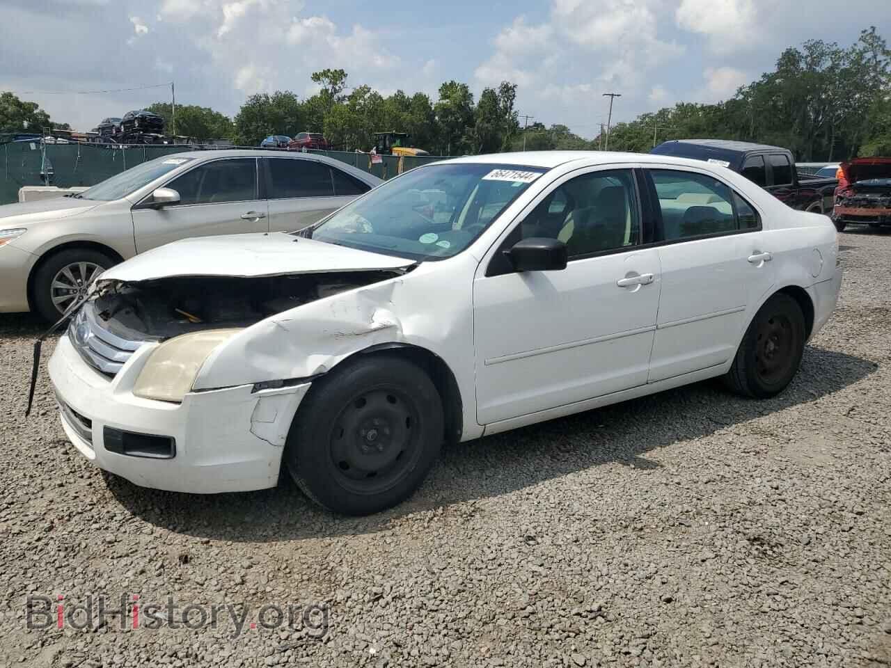 Photo 3FAHP06Z07R135029 - FORD FUSION 2007