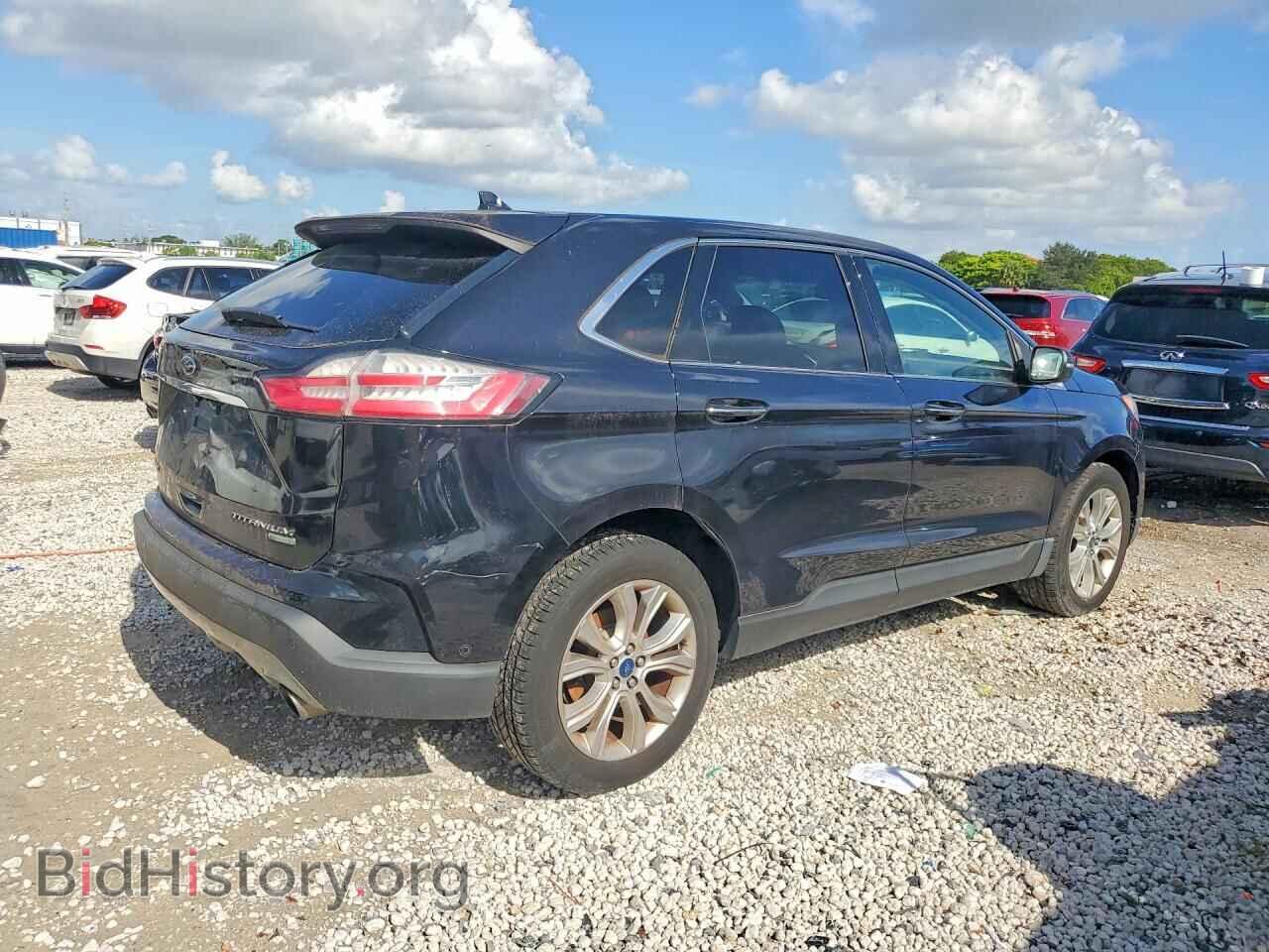 2019 FORD EDGE - VIN: 2FMPK3K9XKBB42391 - Фото 3