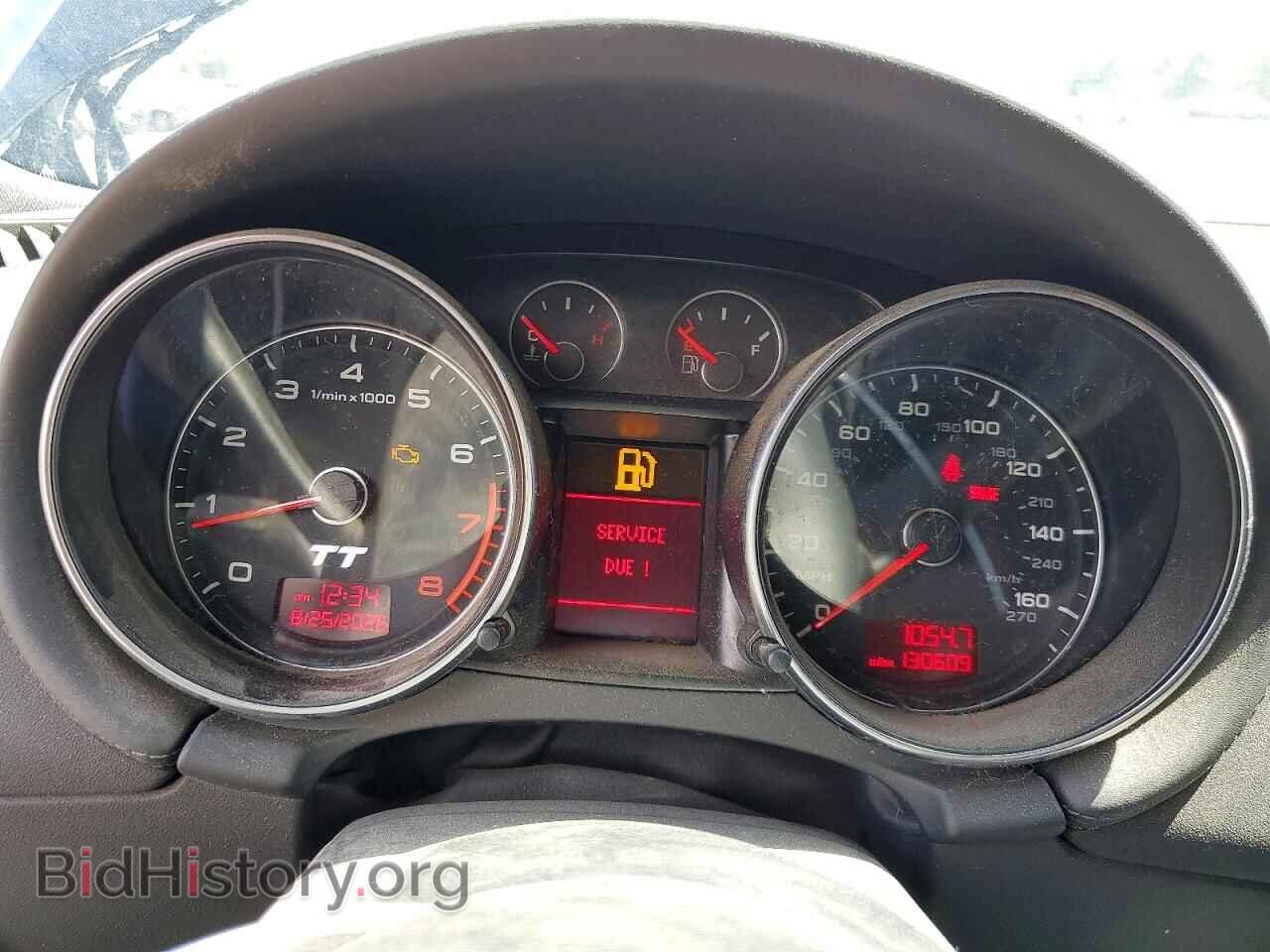 2008 AUDI TT - VIN: TRUDD38J481031140 - Фото 9