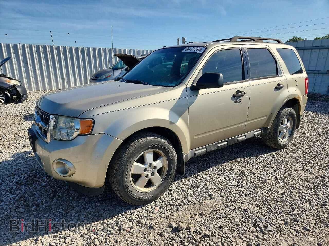 Фотография 1FMCU9DG6CKA73987 - FORD ESCAPE 2012