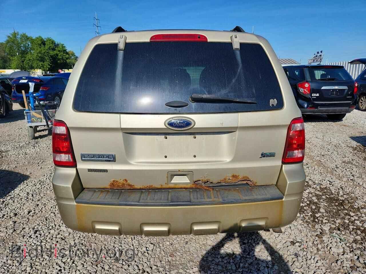 2012 FORD ESCAPE - VIN: 1FMCU9DG6CKA73987 - Photo 6