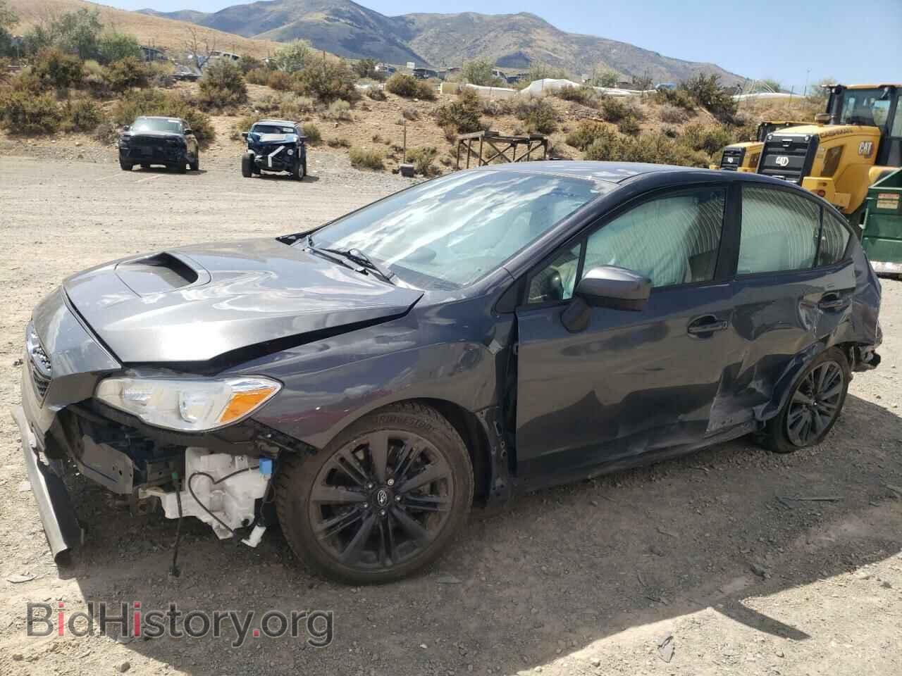 Photo JF1VA1A69M9812626 - SUBARU WRX 2021