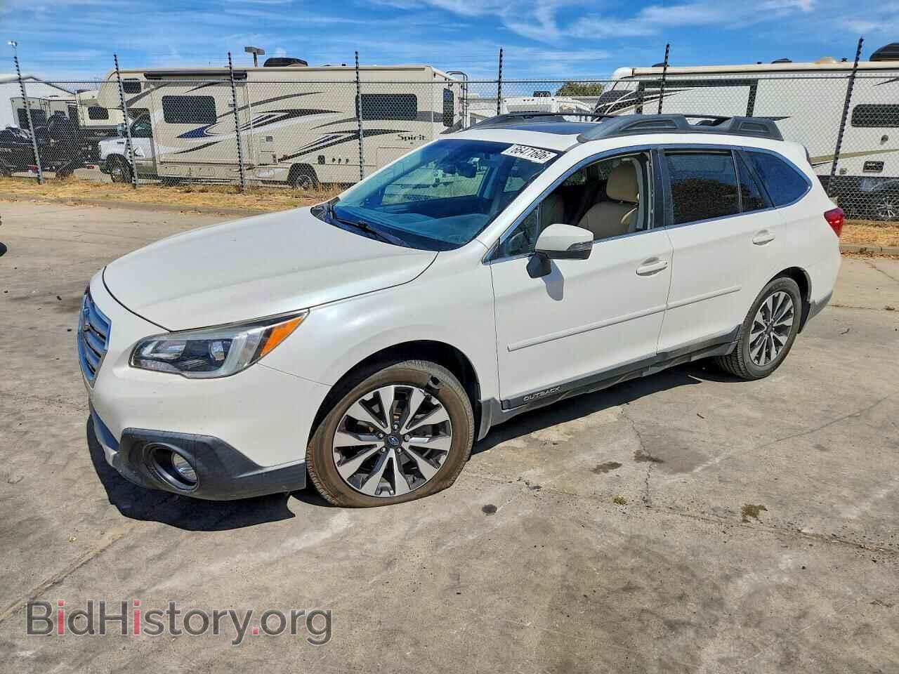 Photo 4S4BSANC9H3322802 - SUBARU OUTBACK 2017