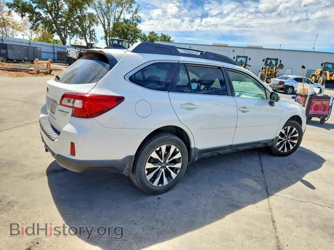 2017 SUBARU OUTBACK - VIN: 4S4BSANC9H3322802 - Photo 3