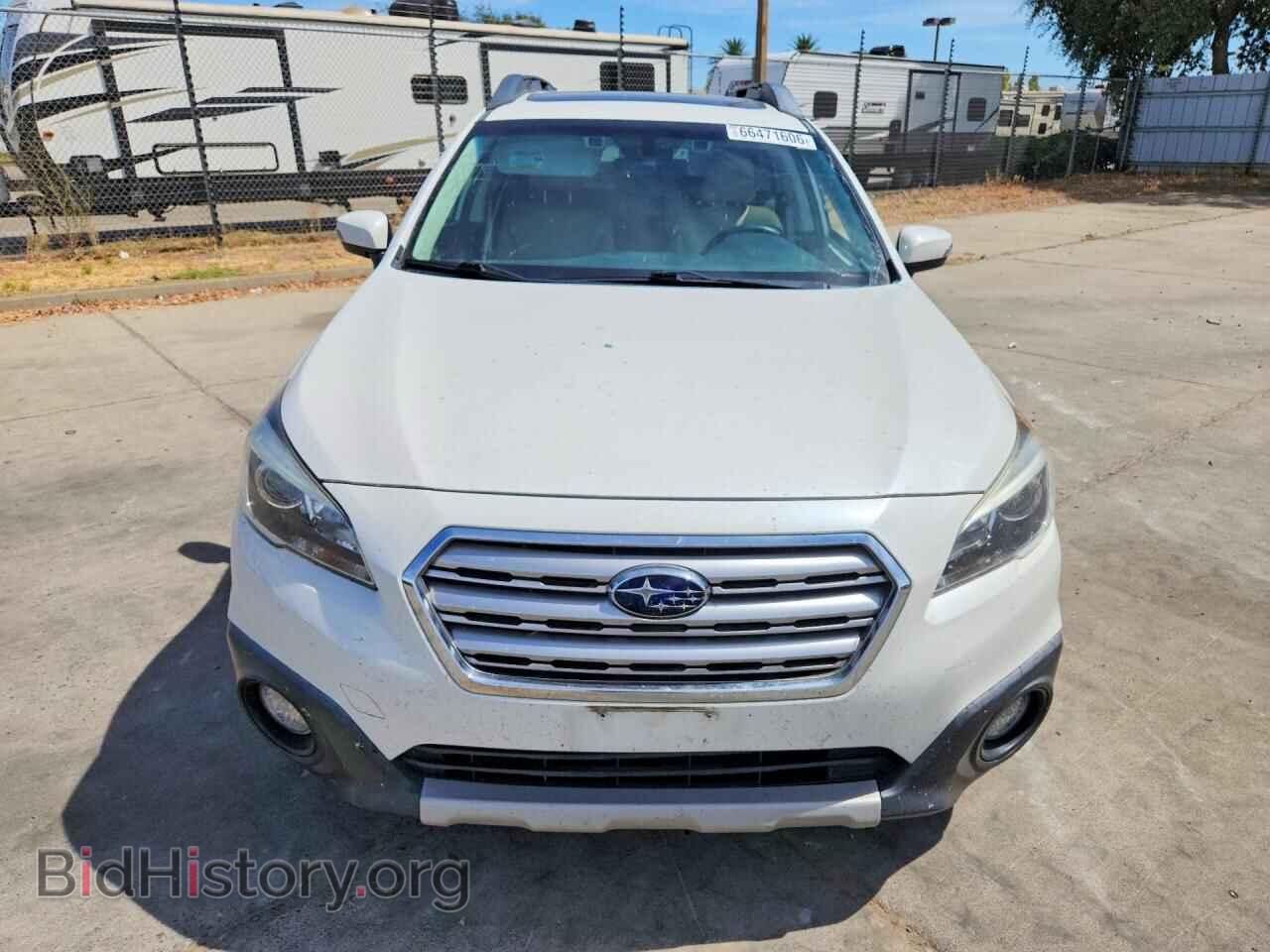 2017 SUBARU OUTBACK - VIN: 4S4BSANC9H3322802 - Photo 5