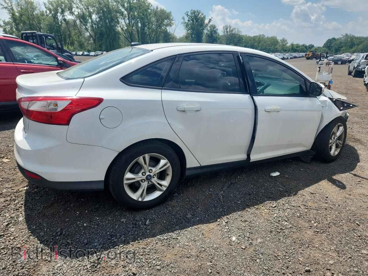 2014 FORD FOCUS - VIN: 1FADP3F27EL115326 - Фото 3