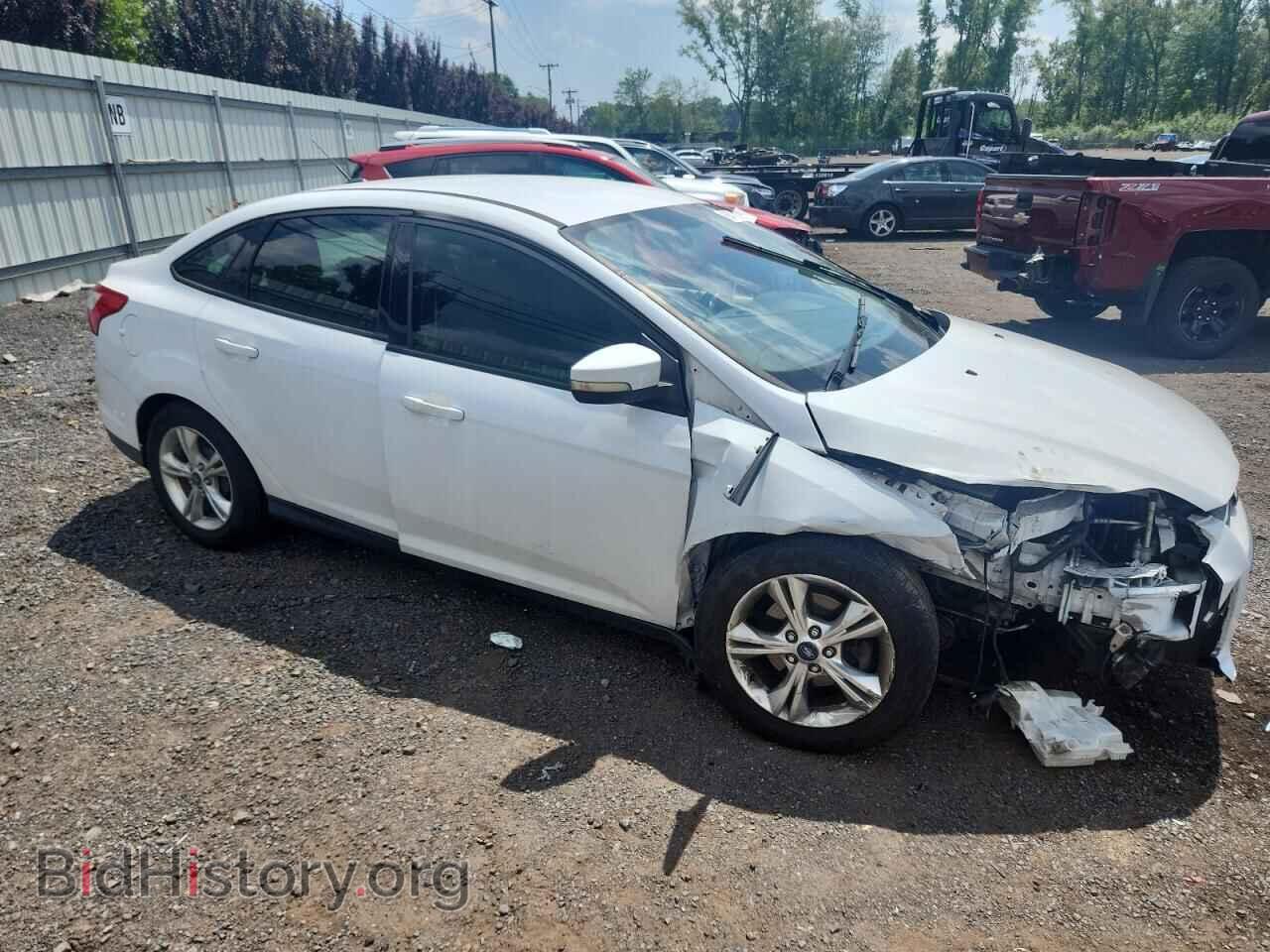 2014 FORD FOCUS - VIN: 1FADP3F27EL115326 - Фото 4