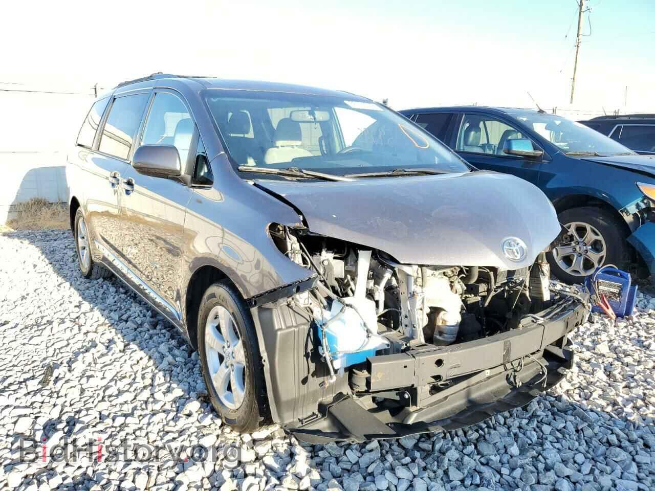 Photo 5TDKK3DC7FS536295 - TOYOTA SIENNA 2015