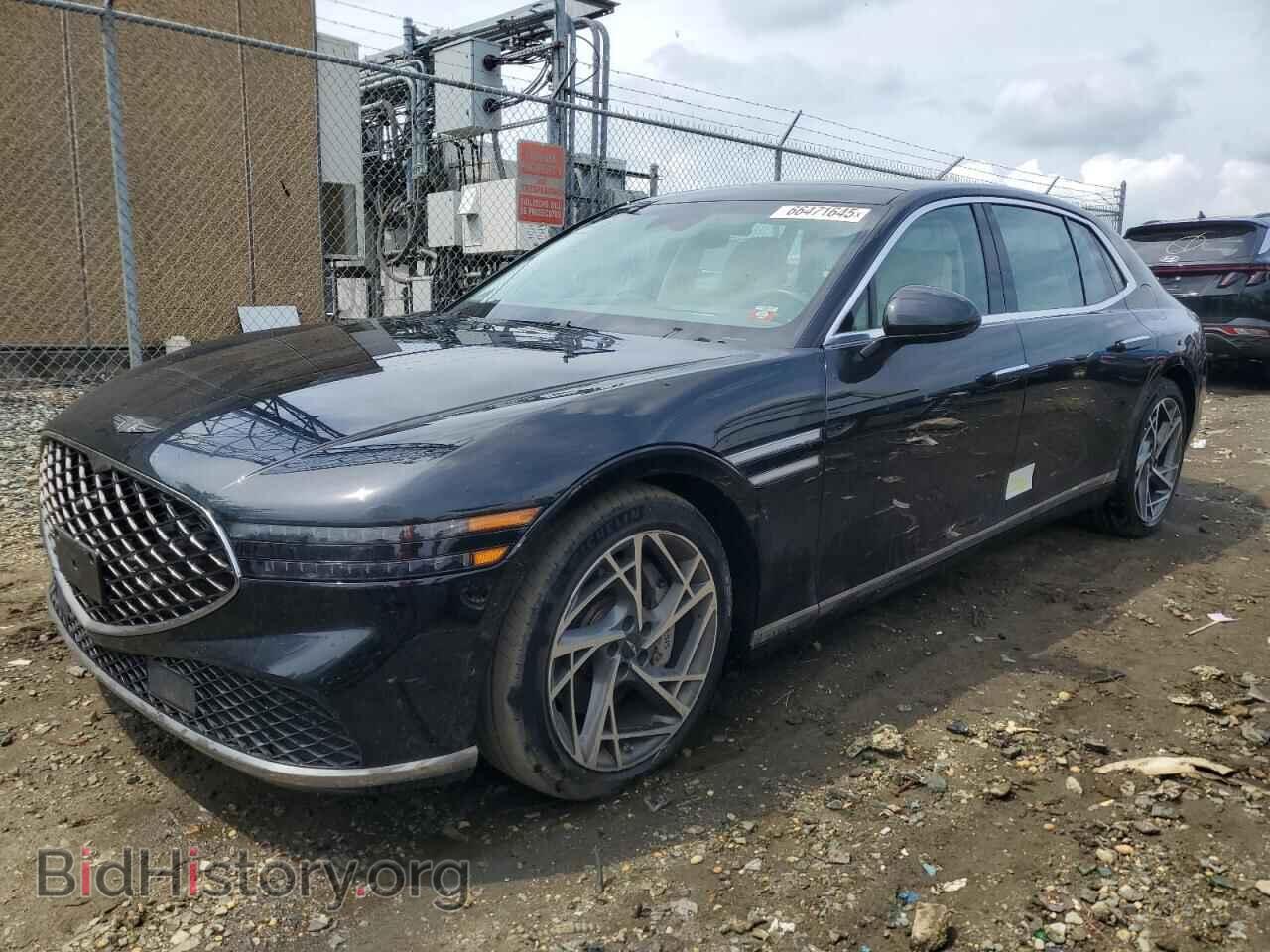 Photo KMTFB4SD1PU027563 - GENESIS G90 2023