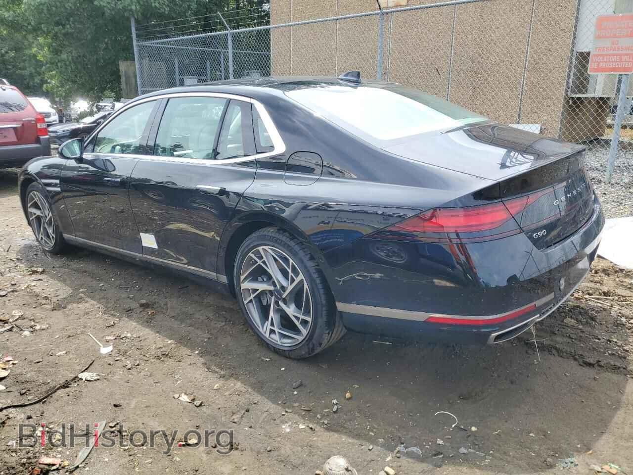 2023 GENESIS G90 - VIN: KMTFB4SD1PU027563 - Фото 2