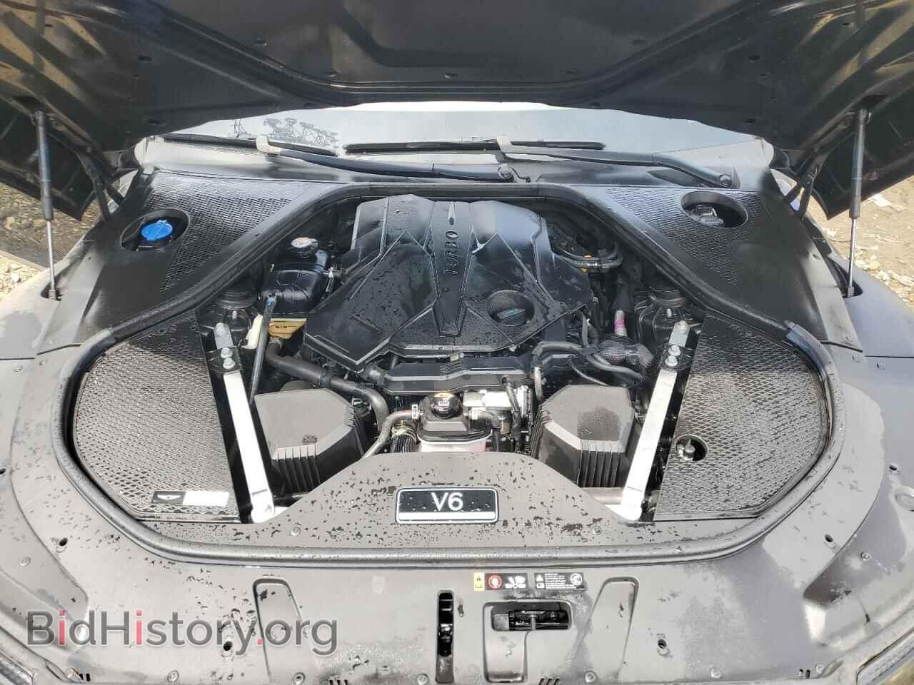 2023 GENESIS G90 - VIN: KMTFB4SD1PU027563 - Фото 11