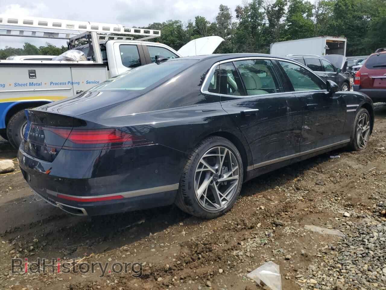 2023 GENESIS G90 - VIN: KMTFB4SD1PU027563 - Фото 3