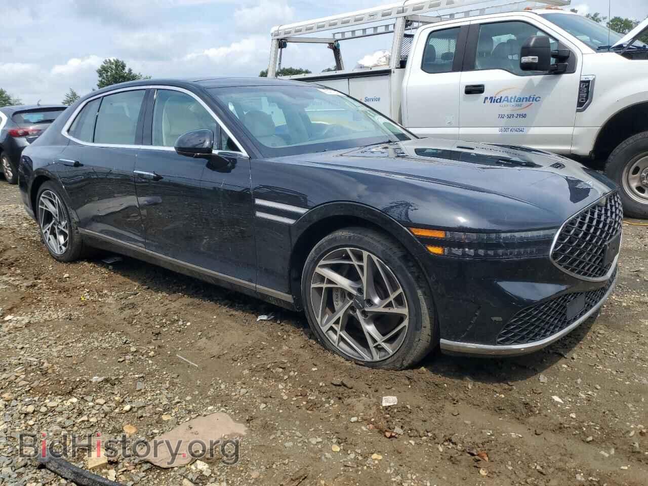 2023 GENESIS G90 - VIN: KMTFB4SD1PU027563 - Фото 4