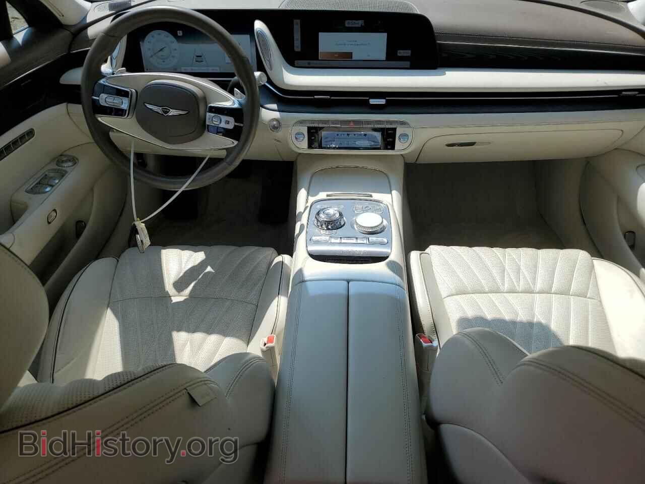 2023 GENESIS G90 - VIN: KMTFB4SD1PU027563 - Фото 8