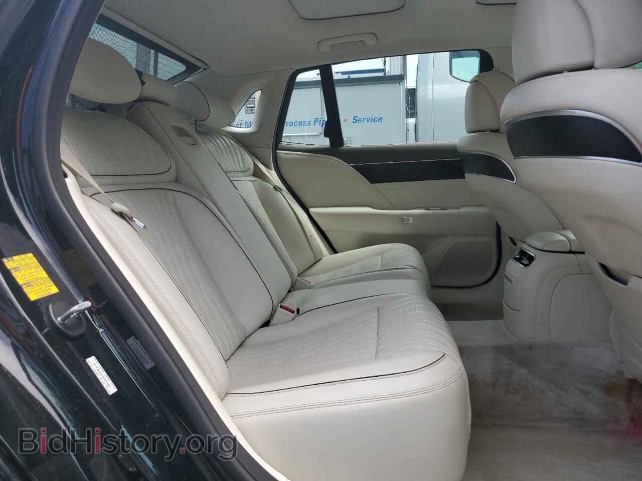 2023 GENESIS G90 - VIN: KMTFB4SD1PU027563 - Фото 10