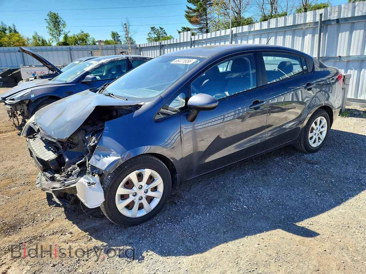 Photo KNADM4A30D6246343 - KIA RIO 2013