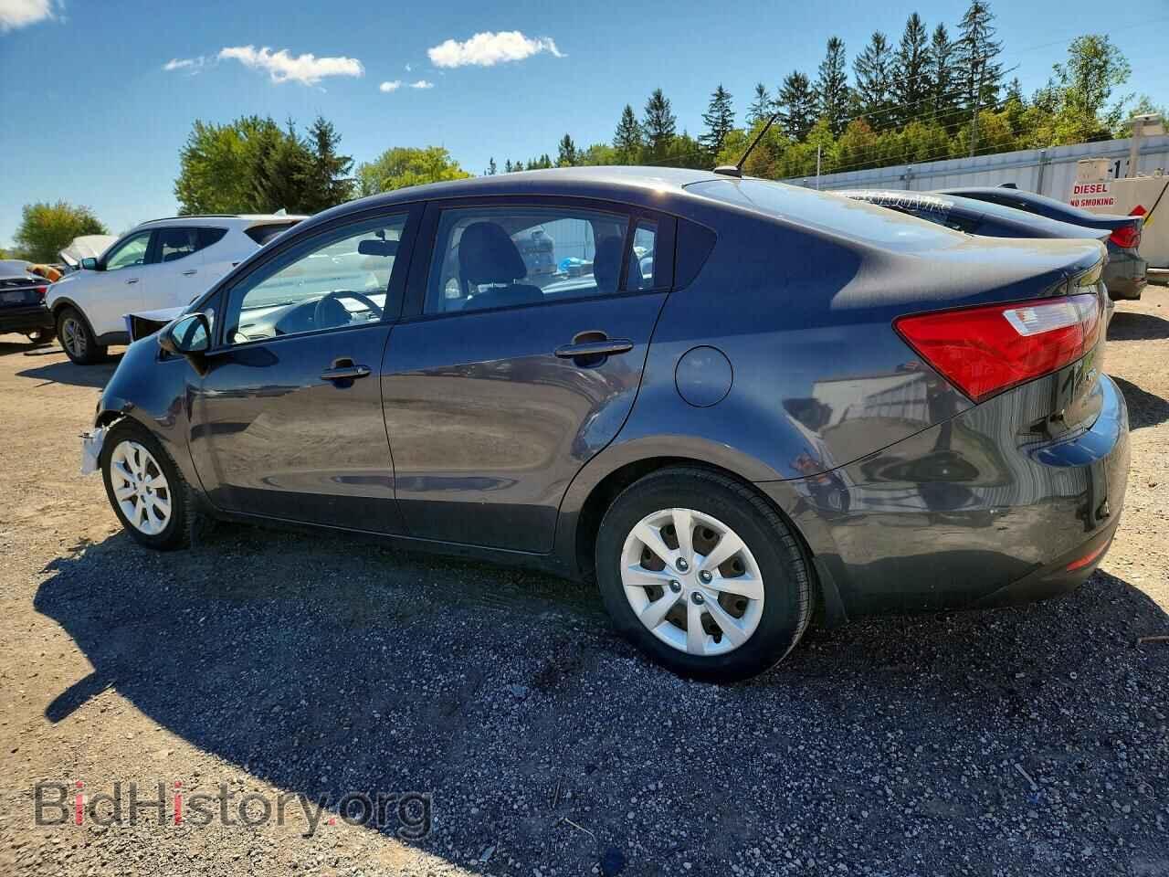 2013 KIA RIO - VIN: KNADM4A30D6246343 - Photo 2