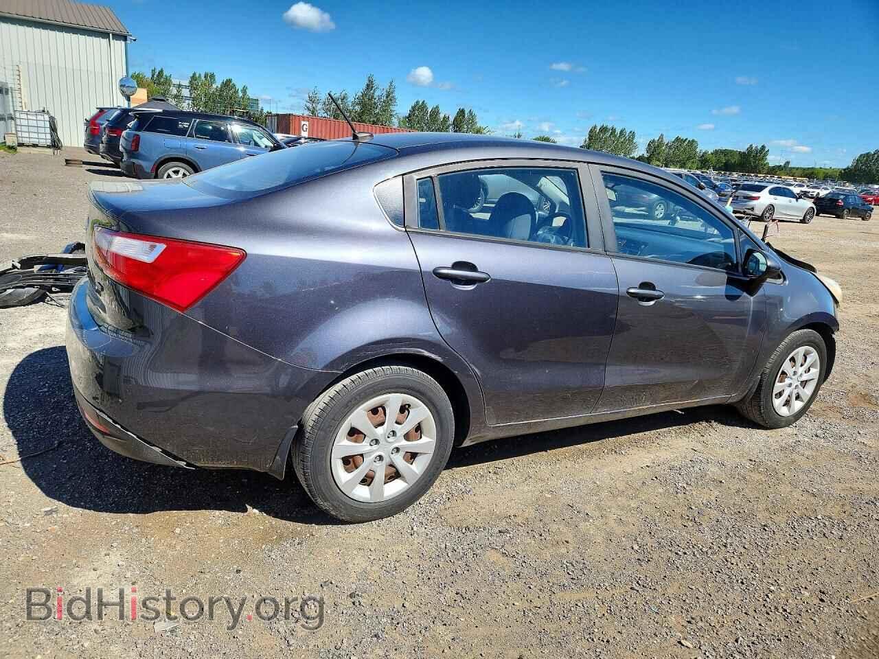2013 KIA RIO - VIN: KNADM4A30D6246343 - Photo 3