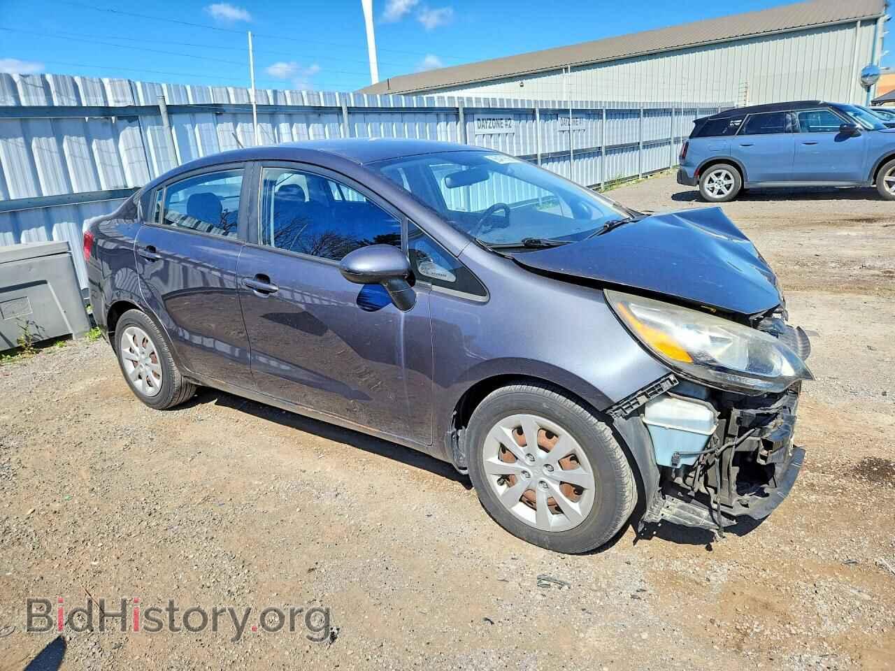 2013 KIA RIO - VIN: KNADM4A30D6246343 - Photo 4