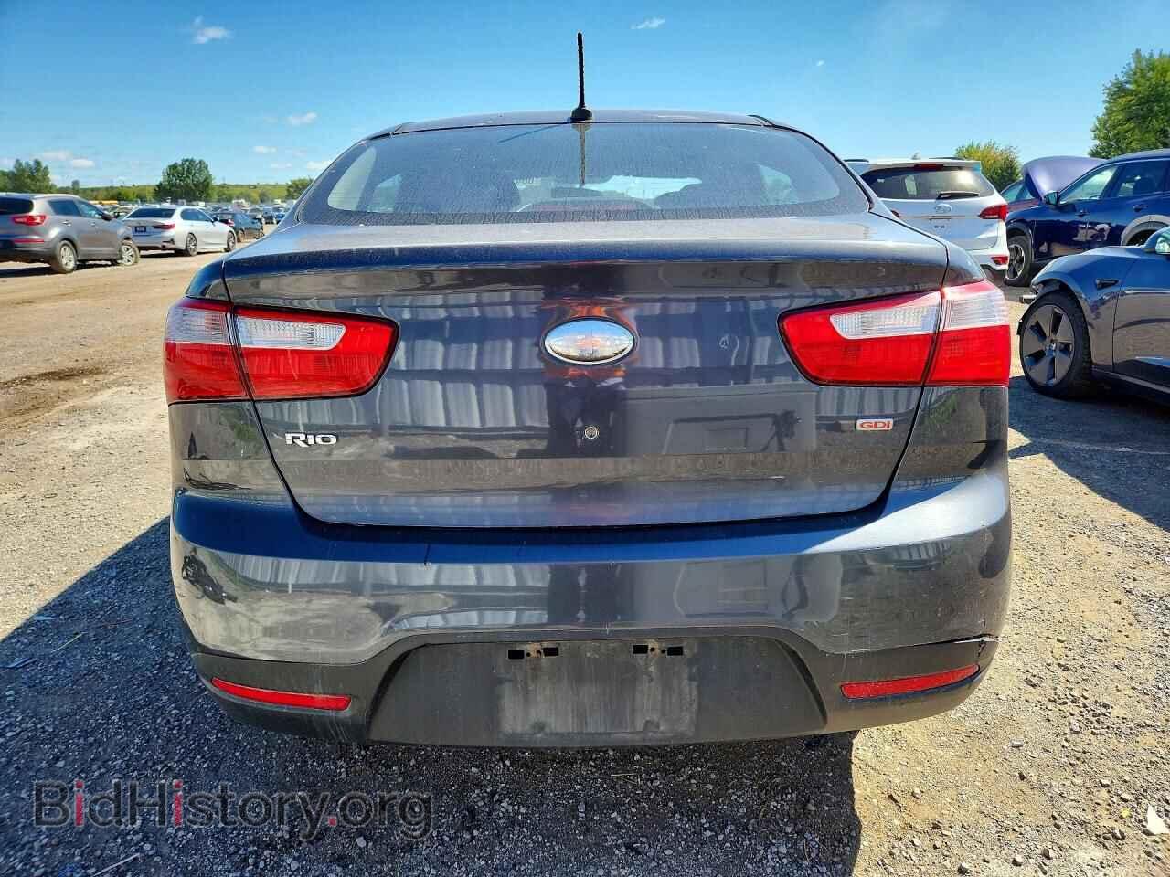 2013 KIA RIO - VIN: KNADM4A30D6246343 - Photo 6