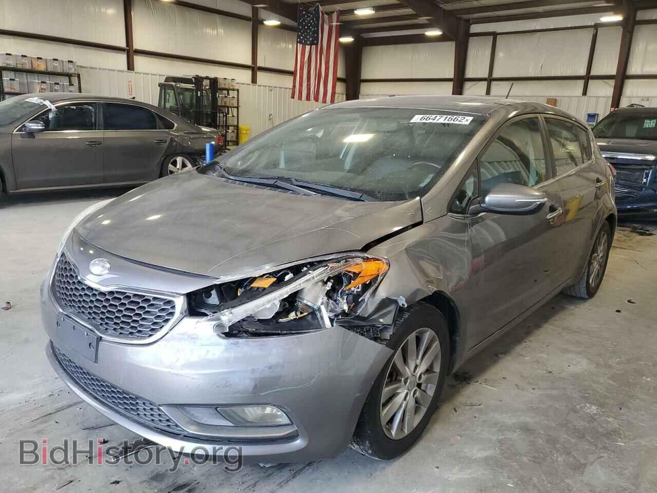 2014 KIA FORTE - VIN: KNAFX5A82E5164915 - Фото 2