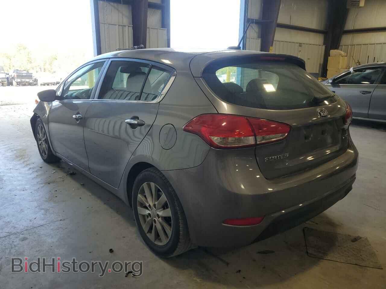 2014 KIA FORTE - VIN: KNAFX5A82E5164915 - Фото 3