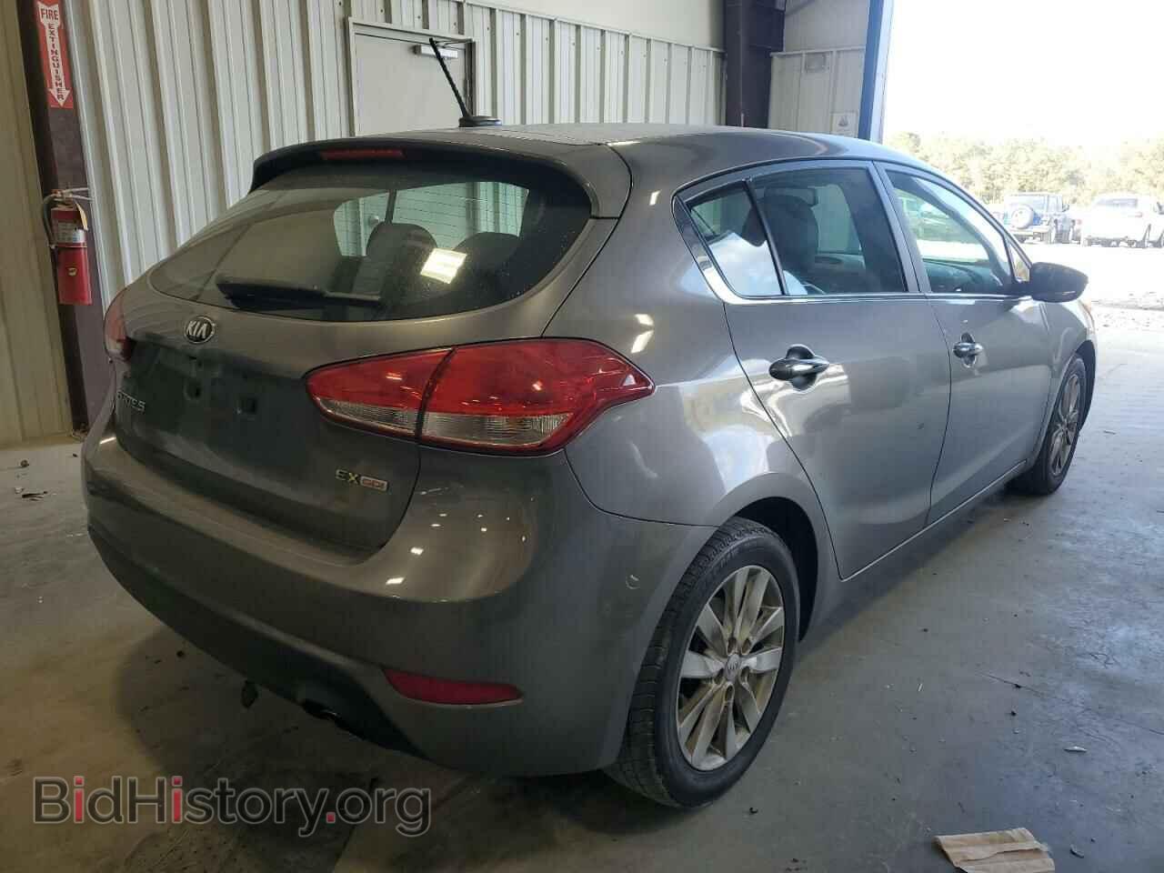 2014 KIA FORTE - VIN: KNAFX5A82E5164915 - Фото 4