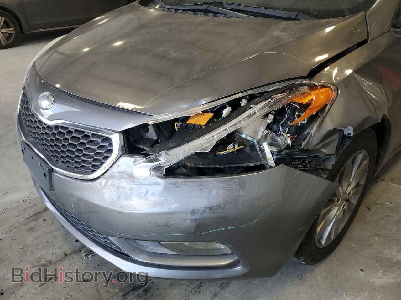 2014 KIA FORTE - VIN: KNAFX5A82E5164915 - Фото 9