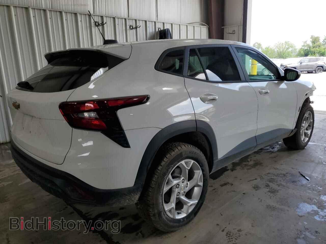 2024 CHEVROLET TRAX - VIN: KL77LFE21RC178933 - Фото 3