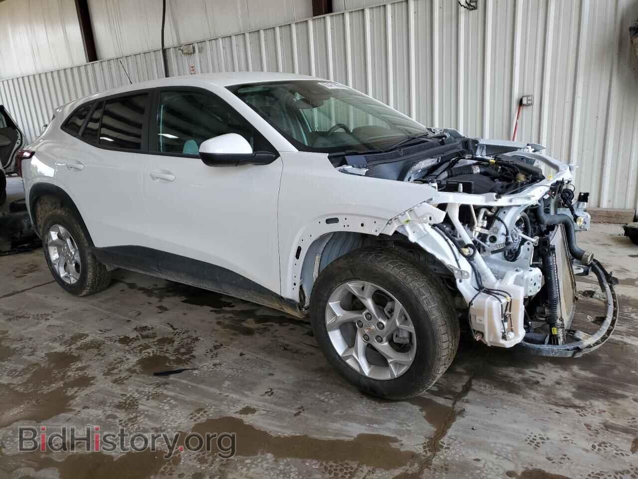 2024 CHEVROLET TRAX - VIN: KL77LFE21RC178933 - Фото 4