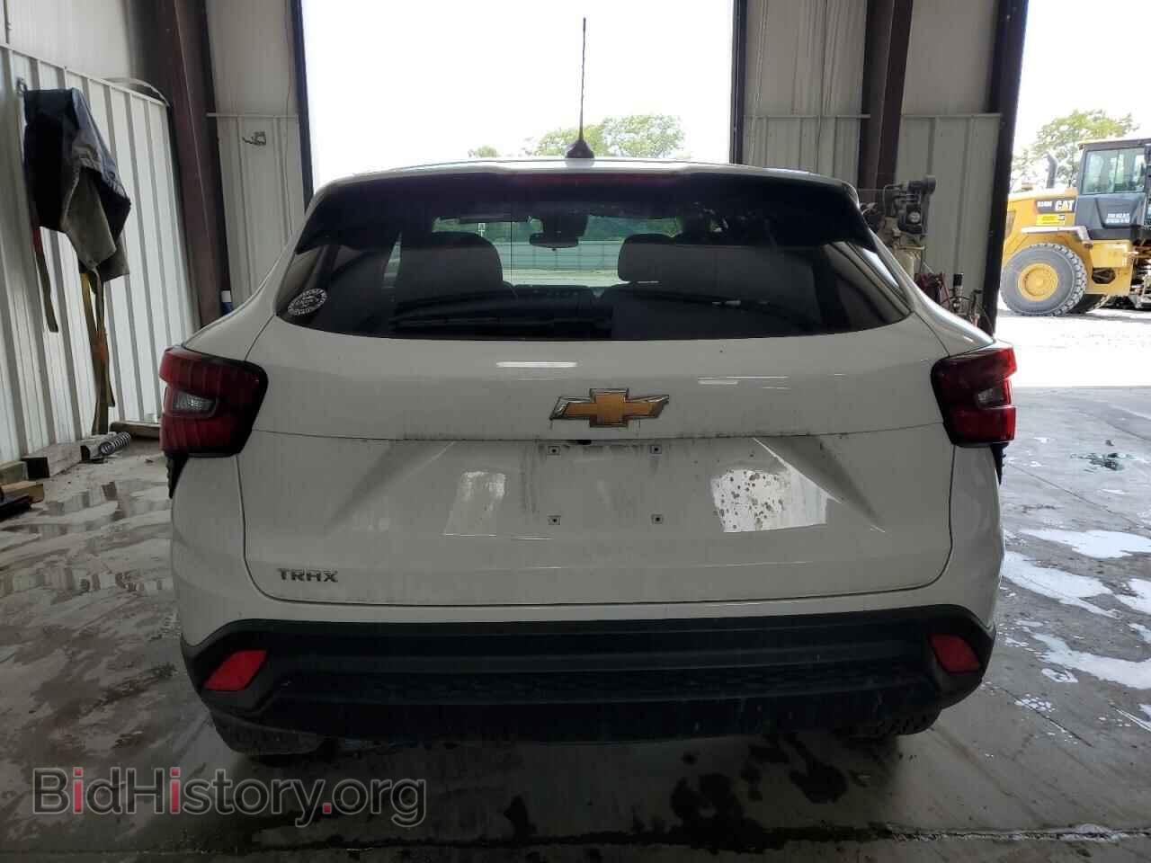 2024 CHEVROLET TRAX - VIN: KL77LFE21RC178933 - Фото 6
