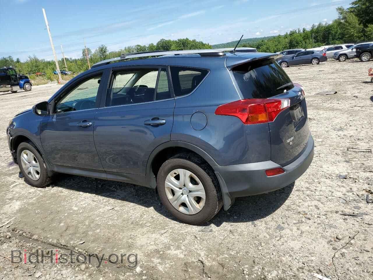 2013 TOYOTA RAV4 - VIN: 2T3BFREV4DW062163 - Фото 2
