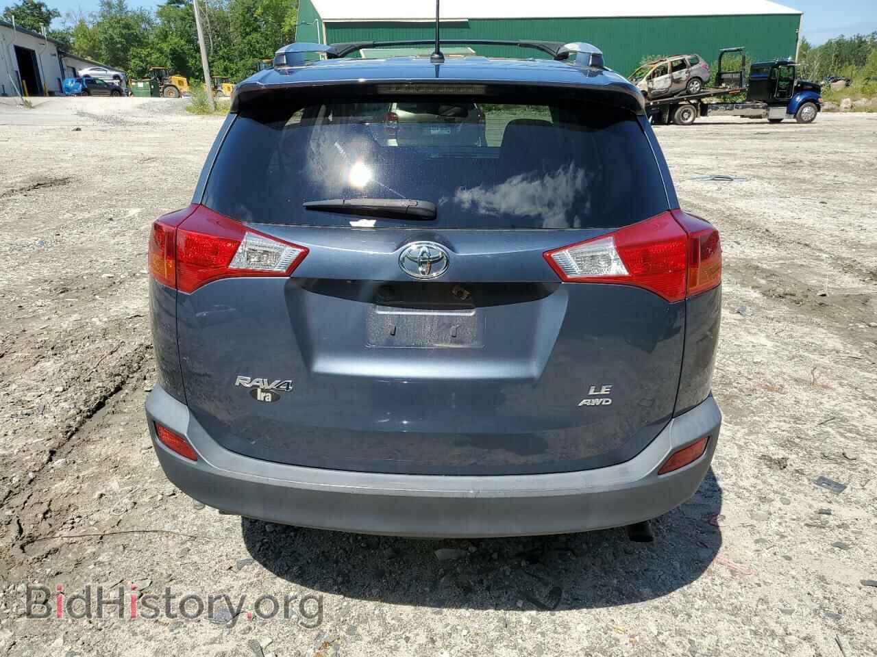 2013 TOYOTA RAV4 - VIN: 2T3BFREV4DW062163 - Фото 6