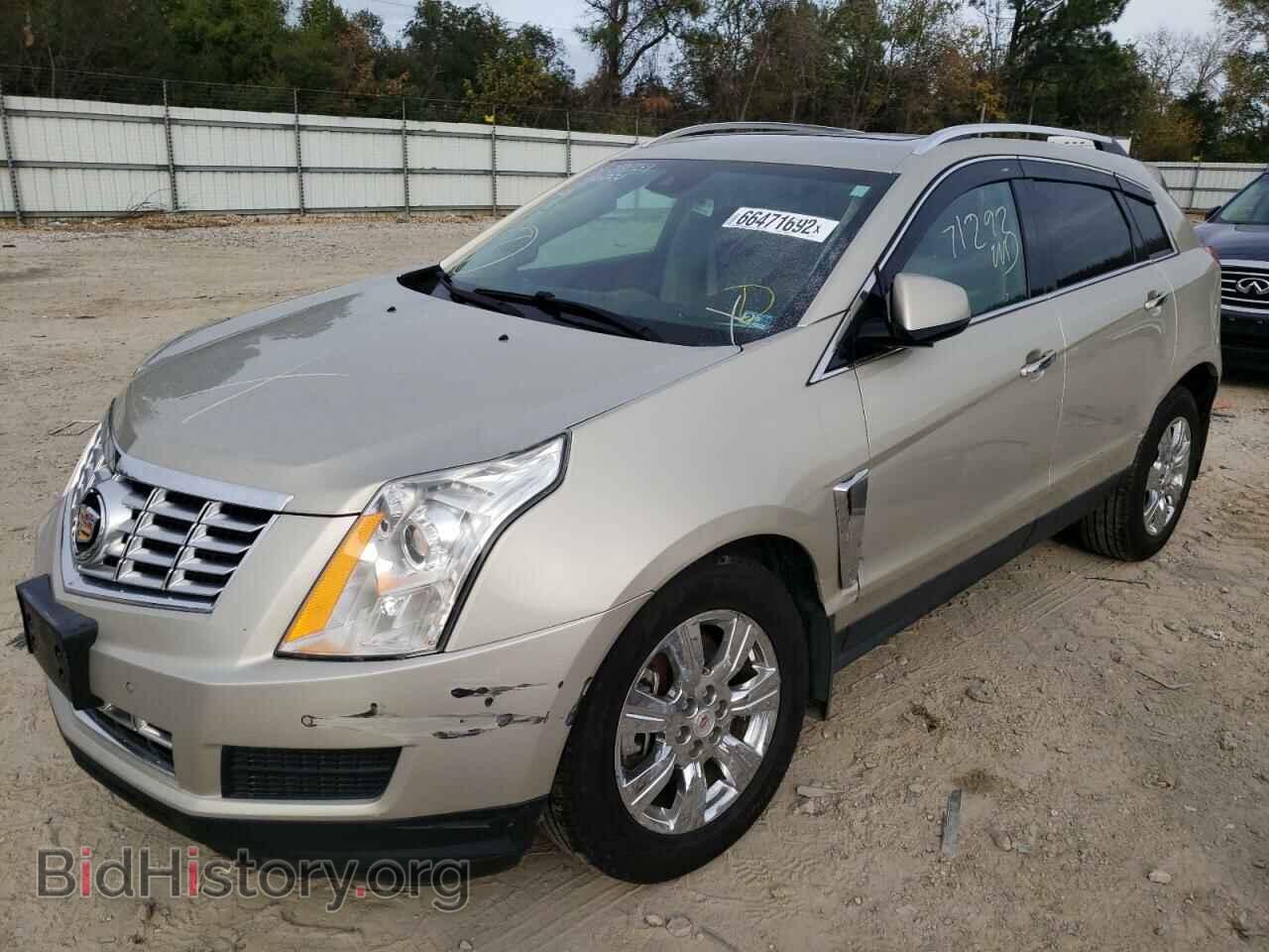 2016 CADILLAC SRX - VIN: 3GYFNBE3XGS513621 - Фото 2