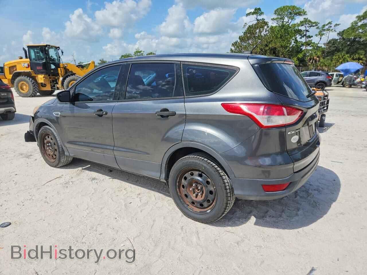 2015 FORD ESCAPE - VIN: 1FMCU0F76FUA37556 - Фото 2