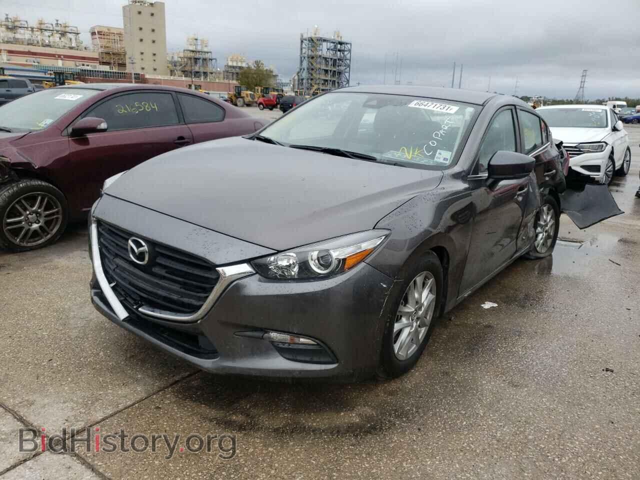 2018 MAZDA 3 - VIN: 3MZBN1U78JM212907 - Фото 2