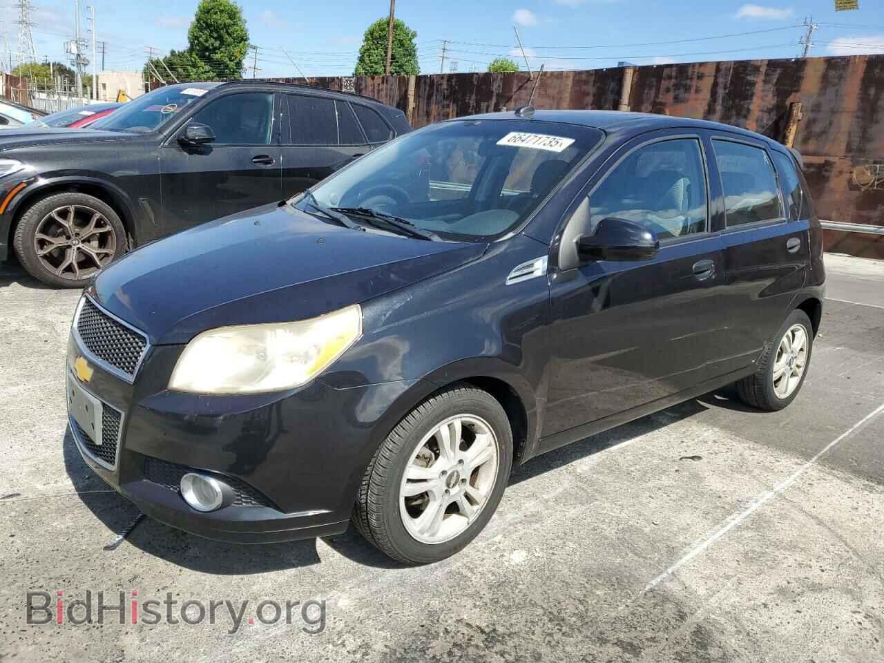 Фотография KL1TG6DE1BB137237 - CHEVROLET AVEO 2011