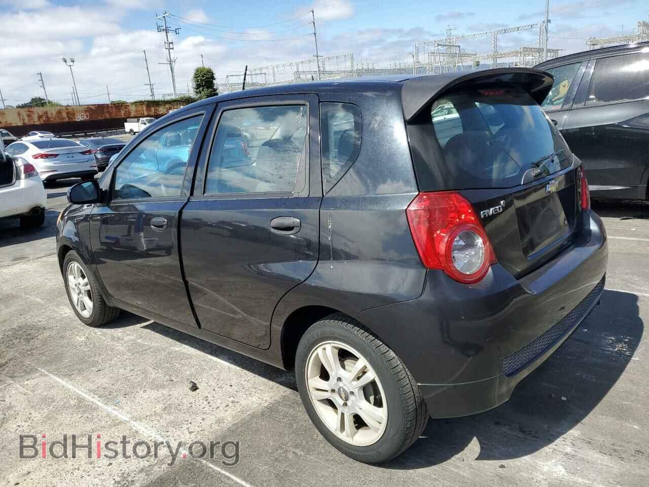 2011 CHEVROLET AVEO - VIN: KL1TG6DE1BB137237 - Фото 2