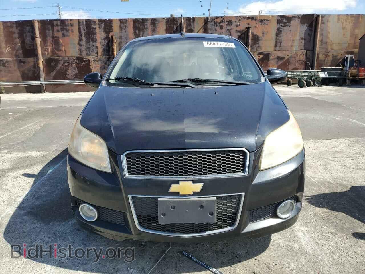 2011 CHEVROLET AVEO - VIN: KL1TG6DE1BB137237 - Фото 5