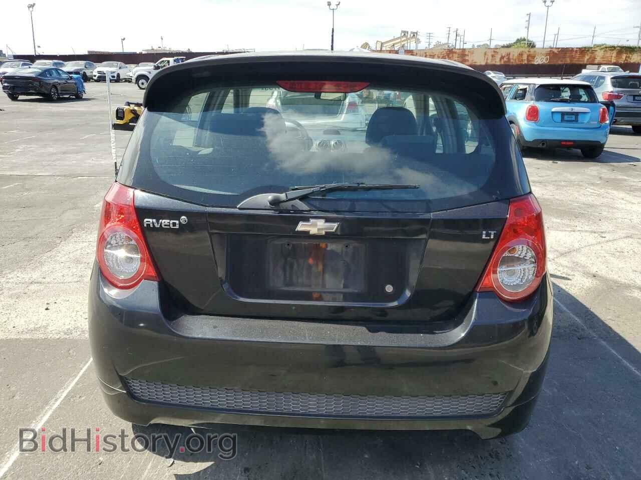2011 CHEVROLET AVEO - VIN: KL1TG6DE1BB137237 - Фото 6