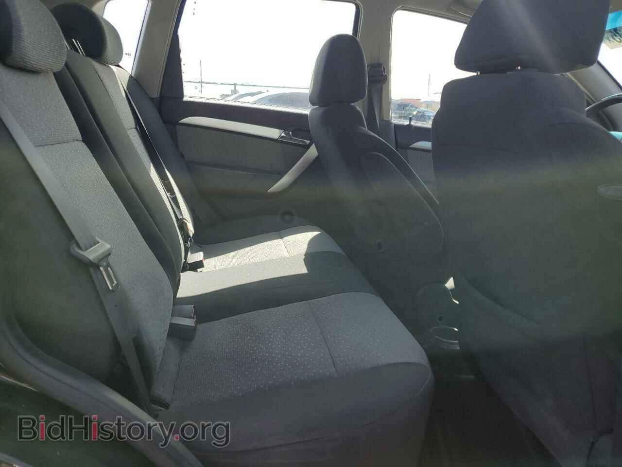 2011 CHEVROLET AVEO - VIN: KL1TG6DE1BB137237 - Фото 10