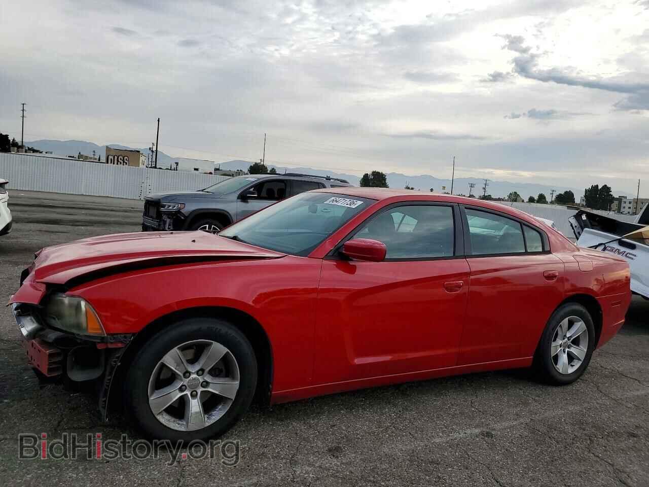 Фотография 2C3CDXBG7CH295333 - DODGE CHARGER 2012