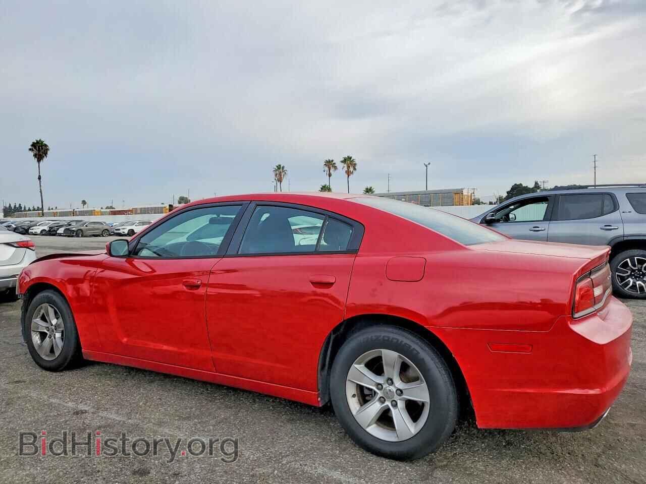 2012 DODGE CHARGER - VIN: 2C3CDXBG7CH295333 - Фото 2