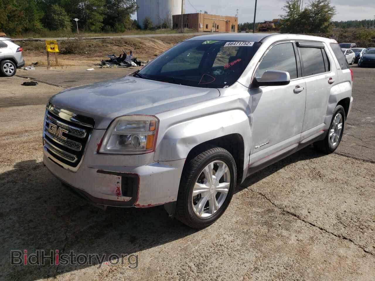 2017 GMC TERRAIN - VIN: 2GKALMEK0H6259463 - Фото 2